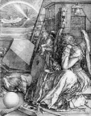 "Lady Melancholia"-Durer